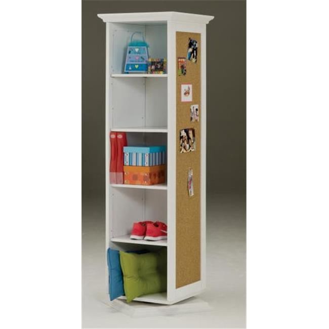 Bernards 7320 White Swivel Storage Cabinet With Corkboard Mirror Bernards 7320 White Swivel Storage Cabinet With Corkboard Mirror Shelves Apartment Pinterest And Shelf