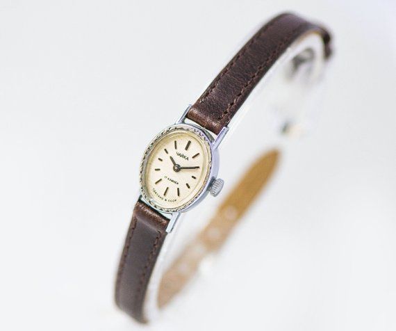 Oval Women S Wrisch Chaika Vintage Lady Watch Watches Wrist Fashion - Classic Leather Watch Womens Oval Women S Wrisch Chaika Vintage Lady Watch Watches Wrist Fashion - Classic Leather Watch Womens