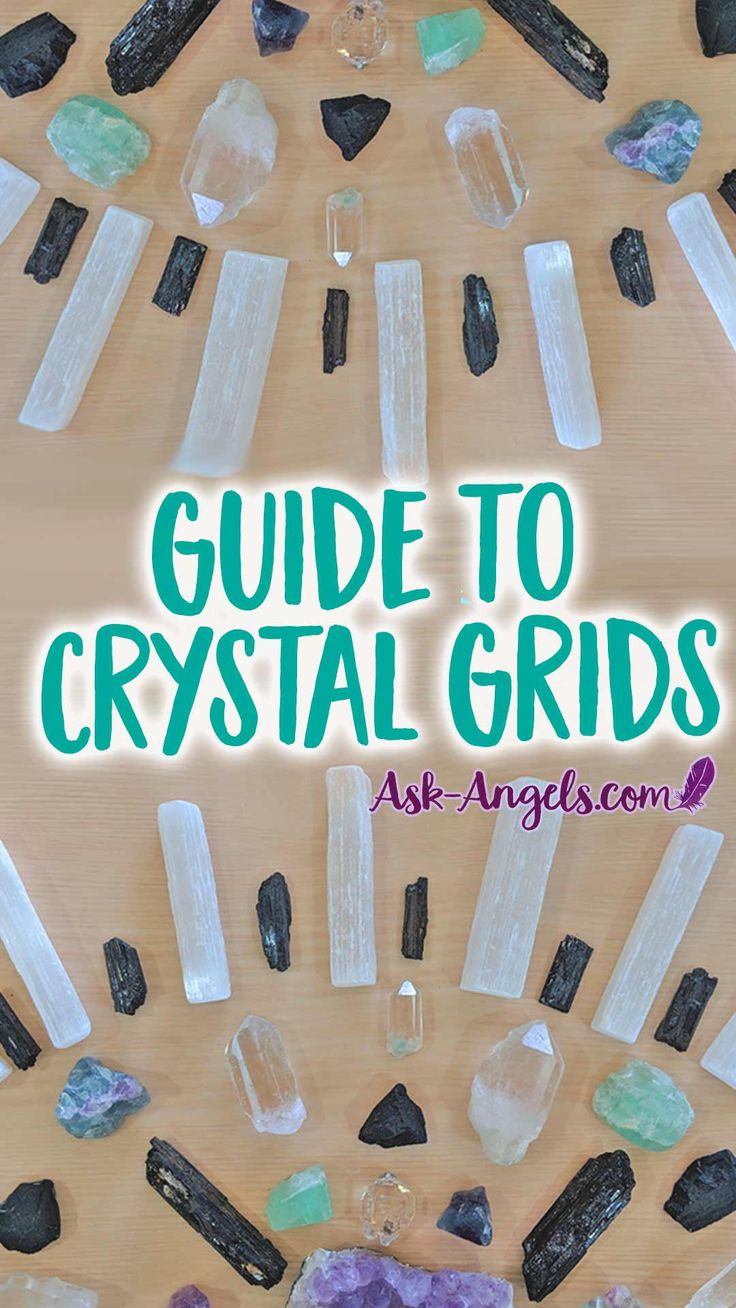 How to Make A Powerful Crystal Grid Complete Step By Step Guide How to Make A Powerful Crystal Grid Complete Step By Step Guide