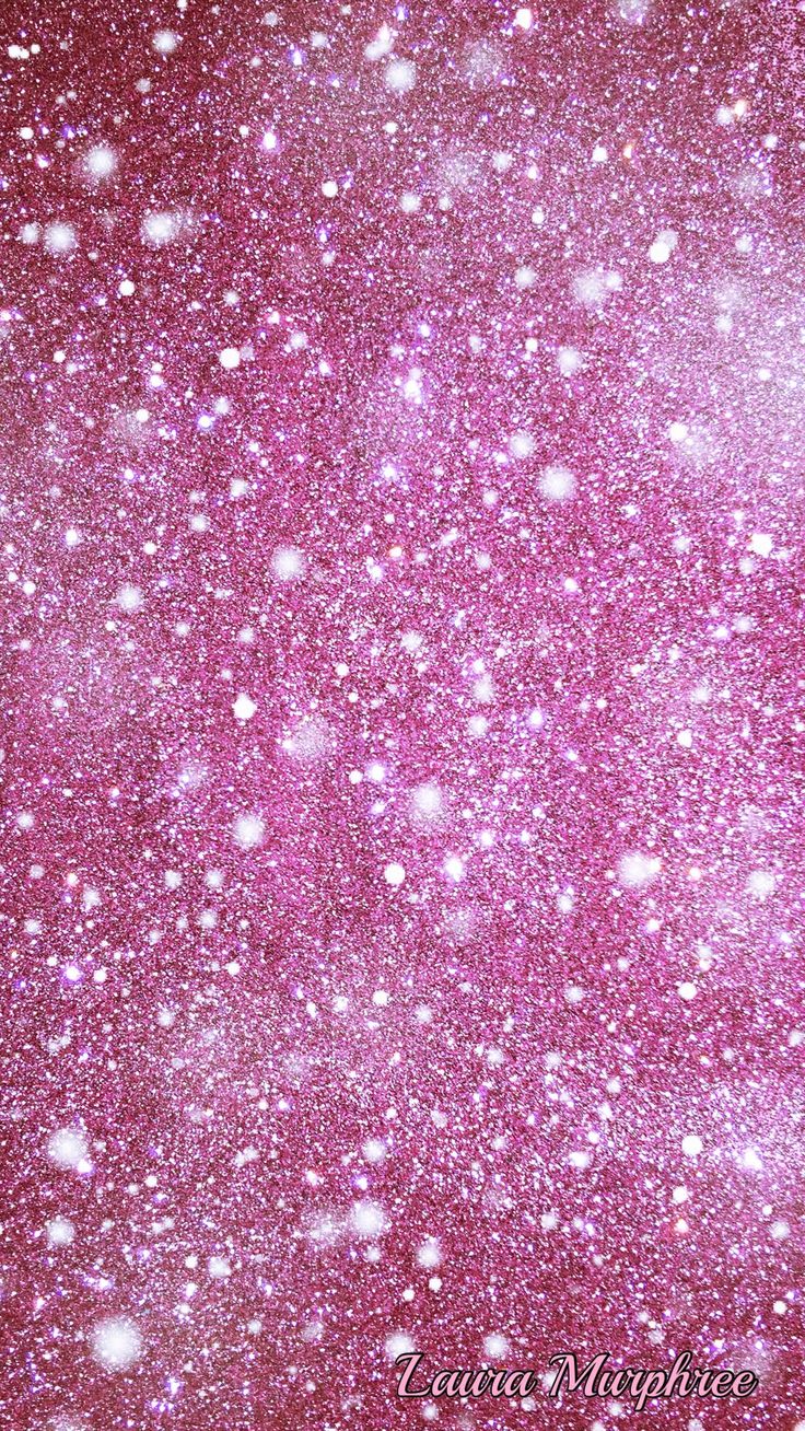 pink and white snow flakes on a red background