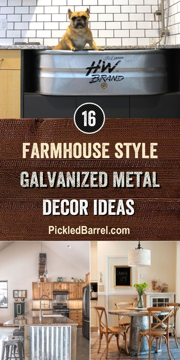 Farmhouse Style Galvanized Metal Decor Ideas Pickled Barrel - Galvanized Metal Home Decoration Ideas Farmhouse Style Galvanized Metal Decor Ideas Pickled Barrel - Galvanized Metal Home Decoration Ideas