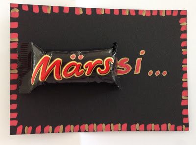 Märssi - ein süsses Dankeschön