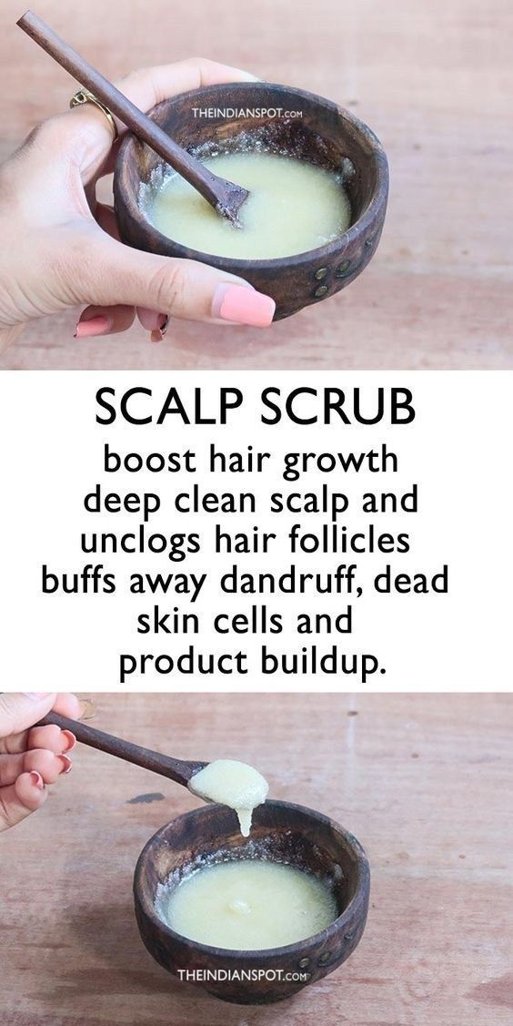 Just as your skin needs exfoliation, your scalp needs it too. Product buildup, d...