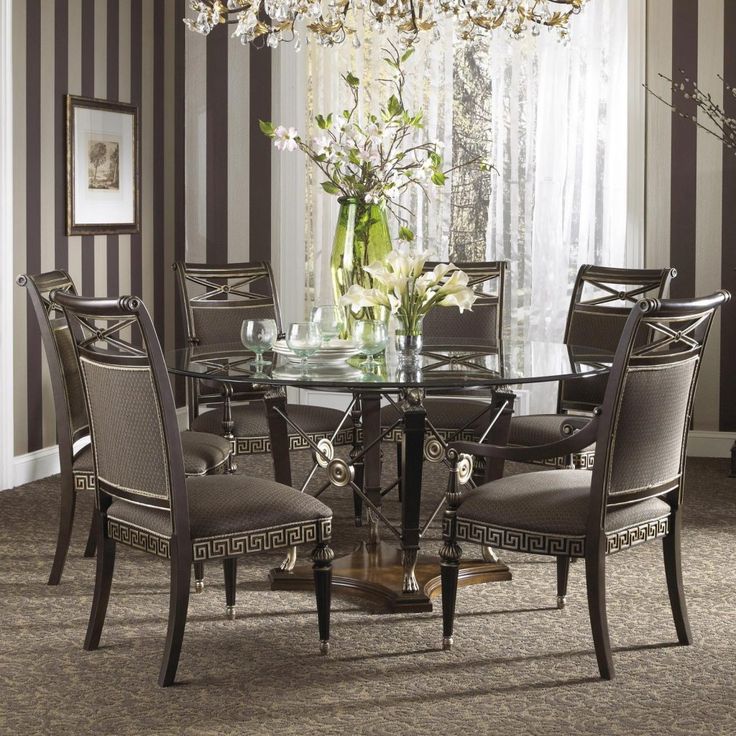 20 Best Round Dining Table For 6 Ideas Room 20 Best Round Dining Table For 6 Ideas, Six Chair Round Dining Table