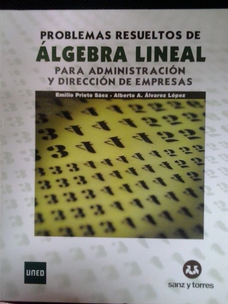 algebra lineal