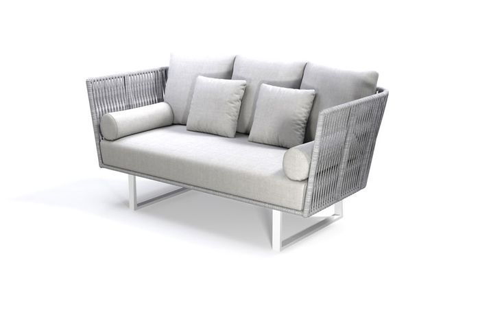 Sienna 2 Seat Sofa Outdoor Furniture Sofa Outdoor Furniture, Sienna Outdoor Furniture