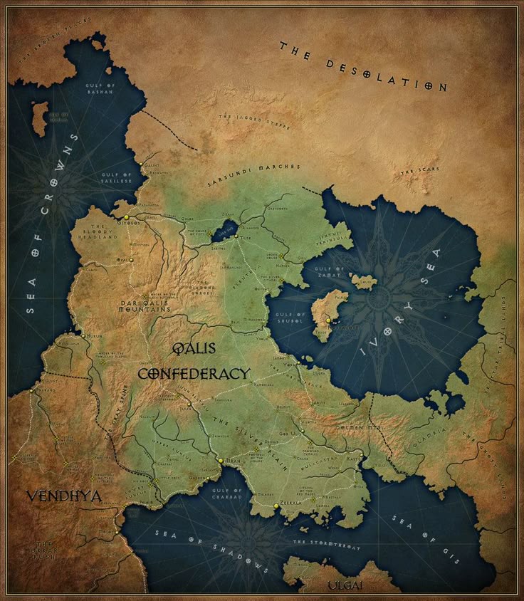 the qalis confederacy by chanimurdeviantartcom on deviantart