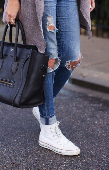 {keywor d} converse bianche uomo outfit