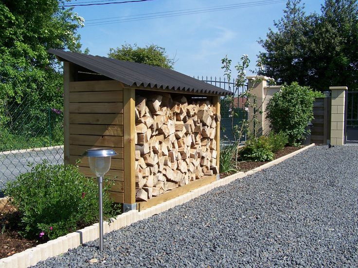 20 best abri a bois images on Pinterest Carpentry, Sheds and - construire son garage en bois 20 best abri a bois images on Pinterest Carpentry, Sheds and - construire son garage en bois