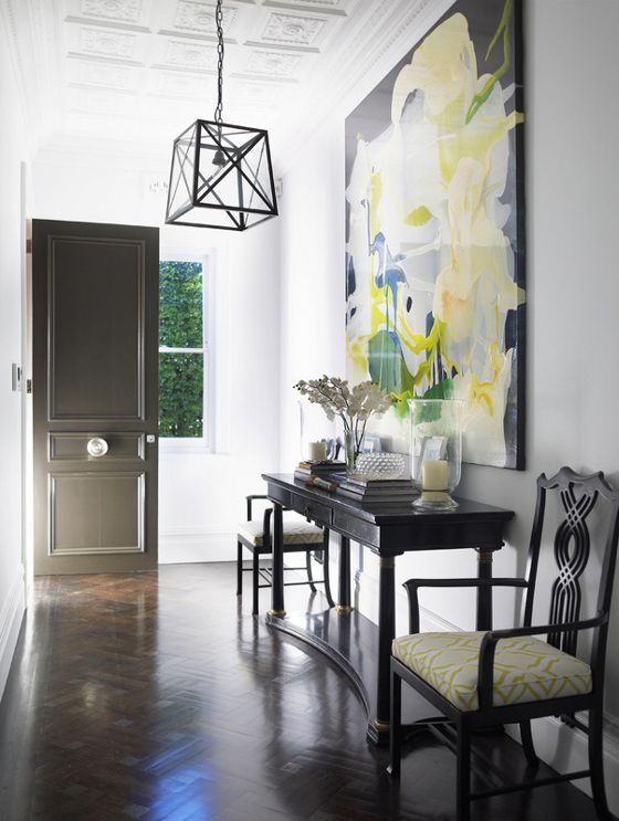 24 Ideas On How To Decorate Tall Walls Inspiration New