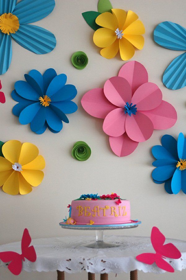 Die besten 20 blumen basteln aus papier ideen auf pinterest ...