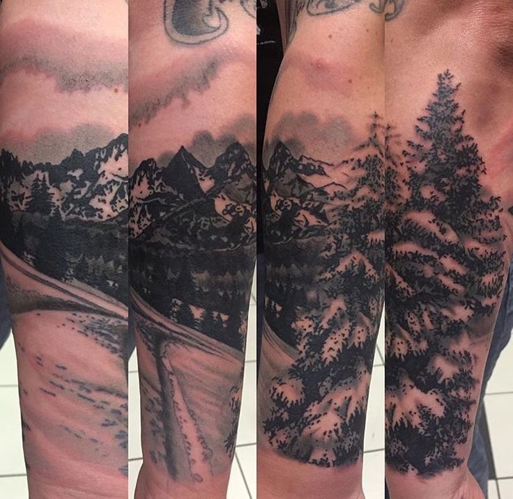 snowboarding inspired mountain tattoo by zoey taylor 12 snowboarding inspired mountain tattoo by zoey taylor 12