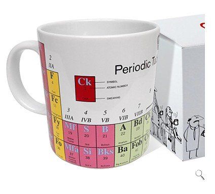 modern toss shitnak christmas gifts the periodic table of swearing mug - Periodic Table Mug Australia modern toss shitnak christmas gifts the periodic table of swearing mug - Periodic Table Mug Australia