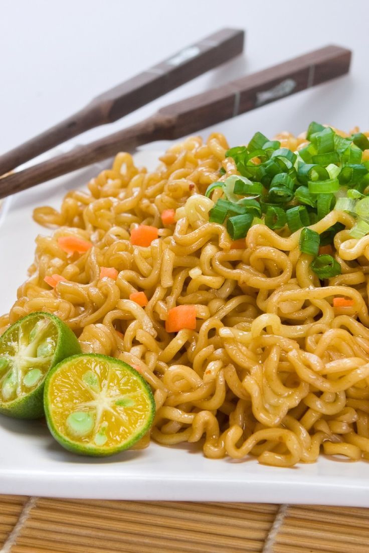 Ramen Fried "Rice" Recipe. Ramen noodles stir fried with Ramen Fried "Rice" Recipe. Ramen noodles stir fried with