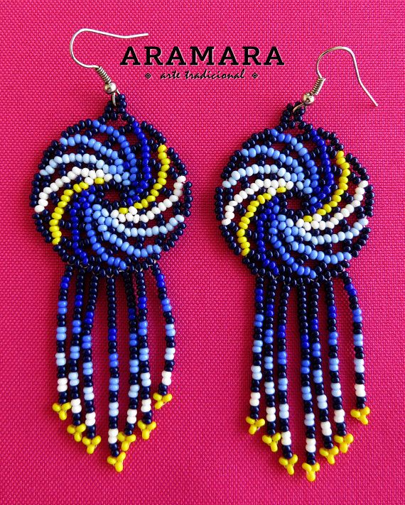 Pendientes de plumas nativo americano 10 Estilos Hechas a Mano