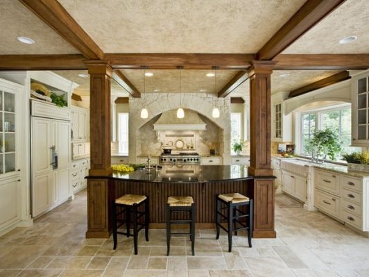 Kitchen Island Columns 14 best kitchen island/columns images on pinterest | kitchen ideas Kitchen Island Columns 14 best kitchen island/columns images on pinterest | kitchen ideas