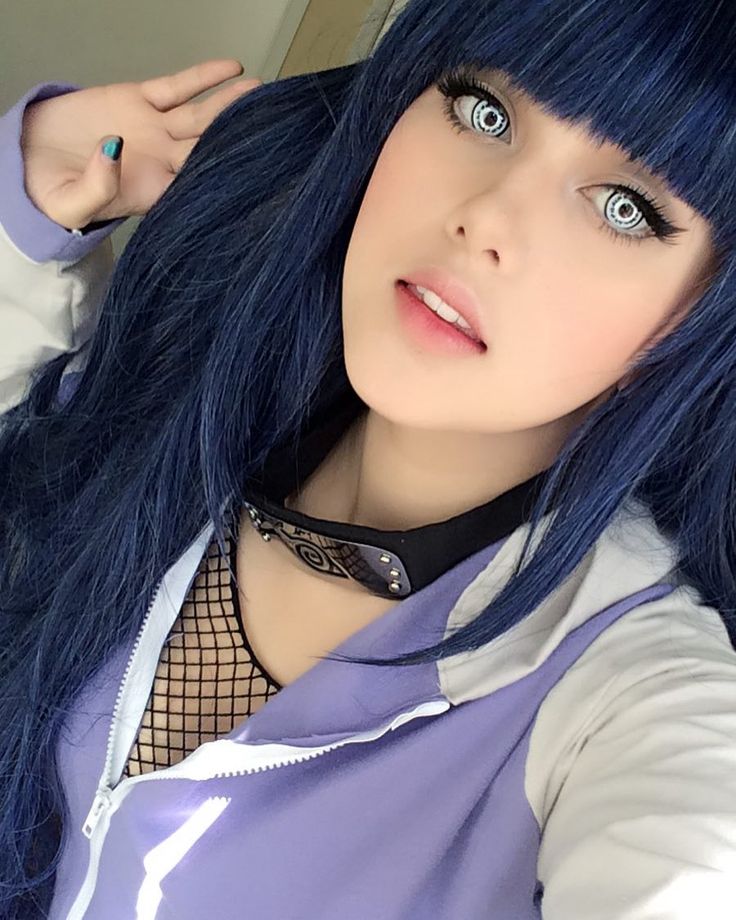 Hinata cosplay hot
