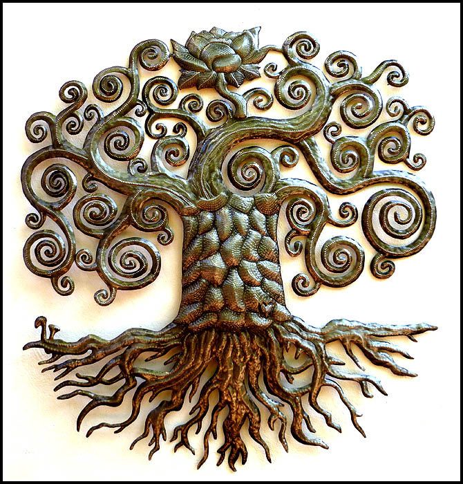 metal art metal wall art of haiti tree metal art wall hanging 24 haitian art steel drum metal wall decor metal tree of life 424 24 - Metal Wall Designs metal art metal wall art of haiti tree metal art wall hanging 24 haitian art steel drum metal wall decor metal tree of life 424 24 - Metal Wall Designs