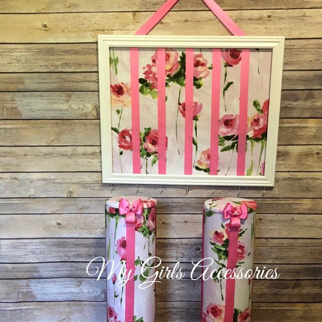 jewelry Hair Accessories Girls Personalized Storage