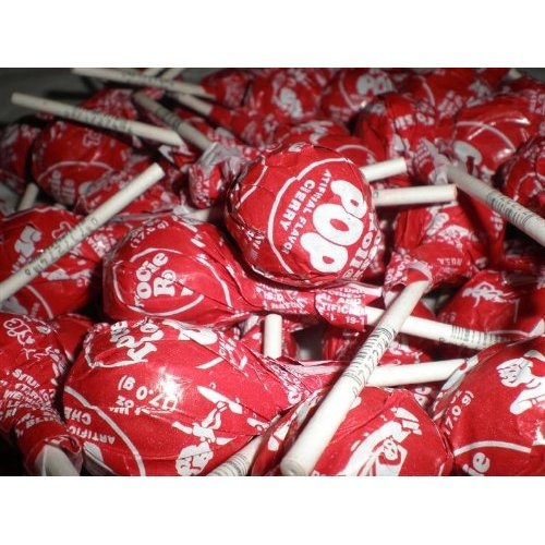 Cherry Tootsie Pops Tootsie pop, Tootsie roll, Valentines cherries