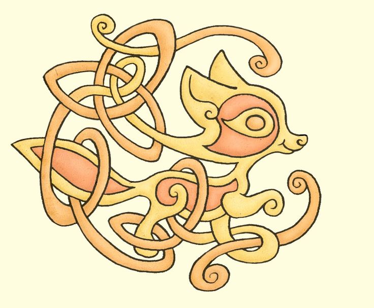 salix s art nook celtic fox a bit too stylized for salix s art nook celtic fox a bit too stylized for