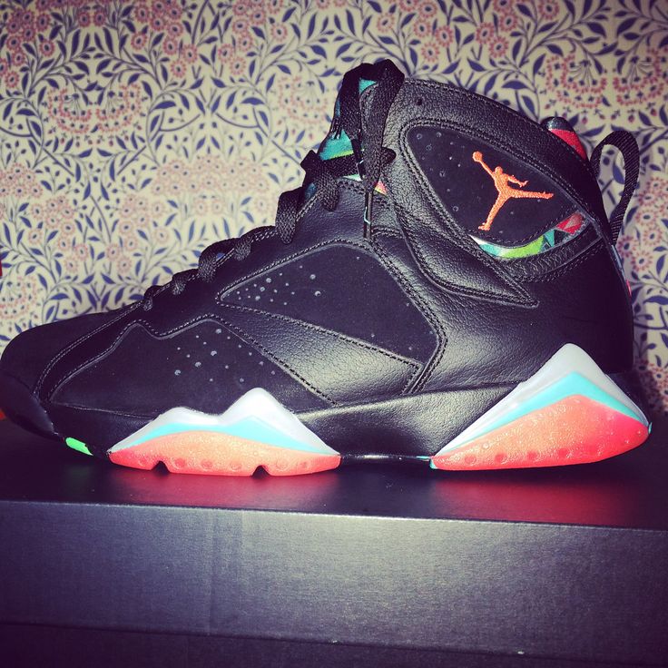 30 best Reebok Sneakers images on Pinterest | Basketball sneakers ... Jordan VII Barcelona Nights #sneakers
