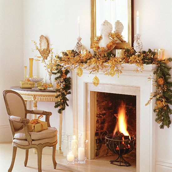 84 best Christmas Fireplaces \ Mantles images on Pinterest - contemporary christmas decorations 84 best Christmas Fireplaces \ Mantles images on Pinterest - contemporary christmas decorations
