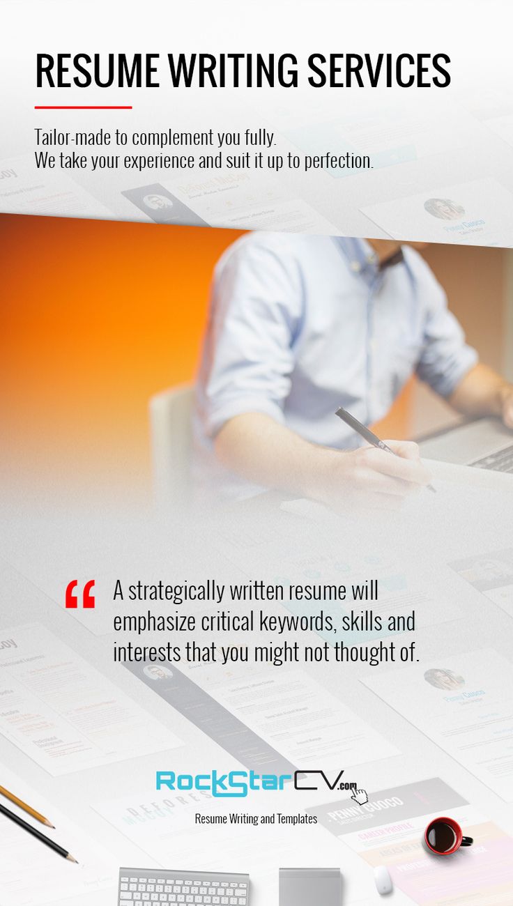 modern resume writing