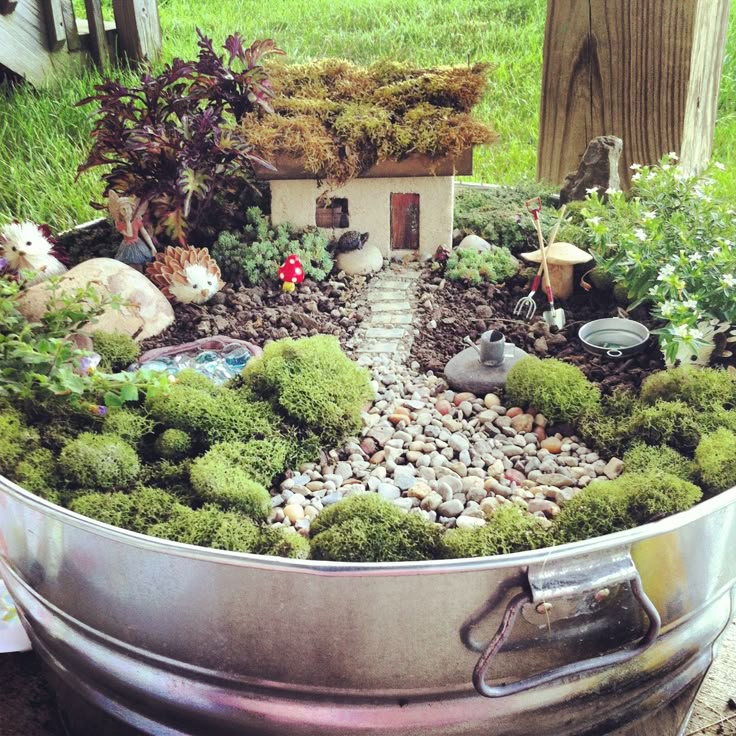 Diy Fairy Garden Ideas 926 best fairy gardens images on pinterest | fairies garden, mini Diy Fairy Garden Ideas 926 best fairy gardens images on pinterest | fairies garden, mini