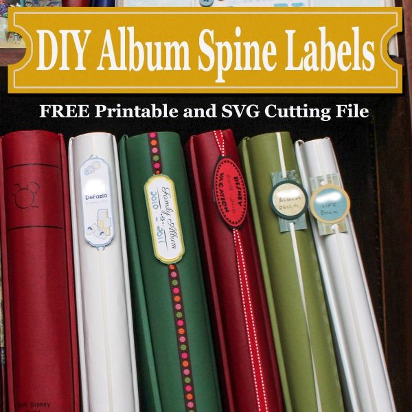labels for photo albums
