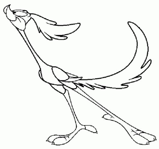 7 Roadrunner Coloring Sheets Ideas | Stensil, Kartun, Gambar Kartun