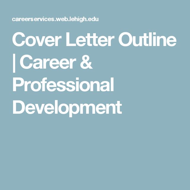 The 25+ best Cover letter outline ideas on Pinterest - cover letter job search The 25+ best Cover letter outline ideas on Pinterest - cover letter job search