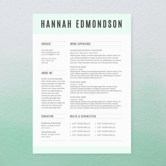 21 best Gorgeous Resume Designs images on Pinterest Design - ou optimal resume 21 best Gorgeous Resume Designs images on Pinterest Design - ou optimal resume