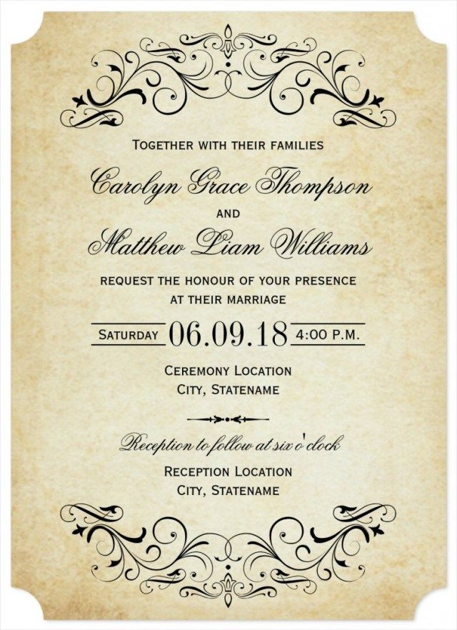 20 wedding invitation templates wedding invitation ideas free sample wedding invitations templates