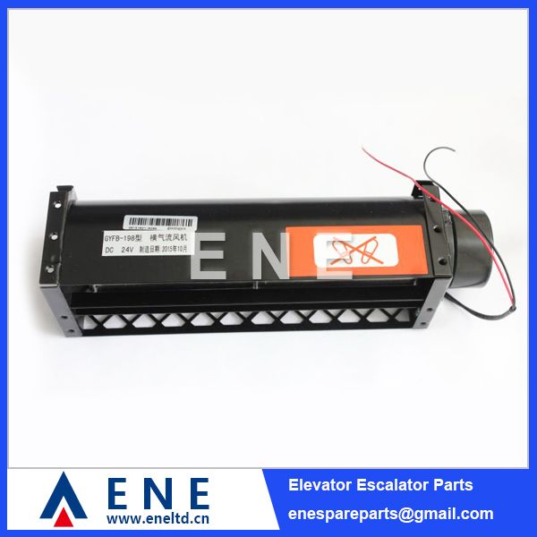 Cross Flow Fan 120v Gyfb-50198a Elevator Fan Blower Cross Flow Fan Lift Parts Cross Flow Elevation Blowers