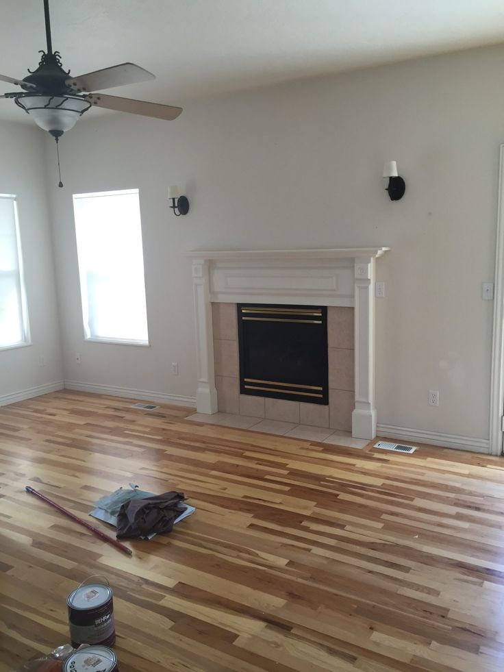 DIY Fireplace Makeover Before and After – Emily's Project List