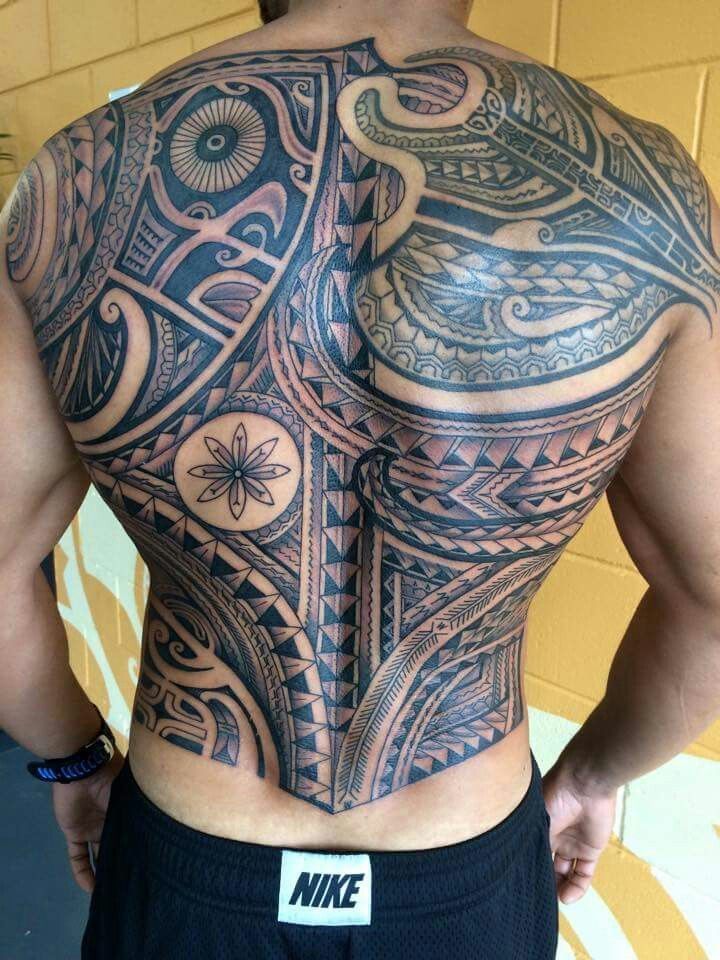 Samoan tattoos | Samoan tattoo, Polynesian tattoo designs, Back tattoo