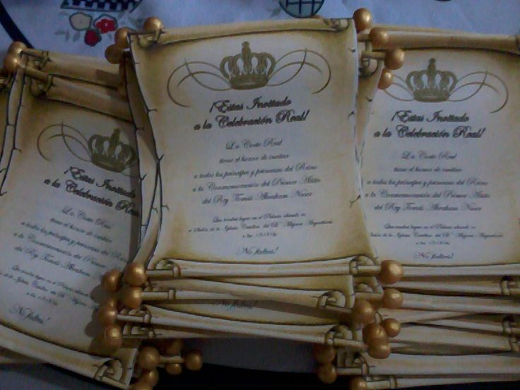 tarjeta de invitación de cumpleaños temática rey tarjeta de invitacion cumpleanos
