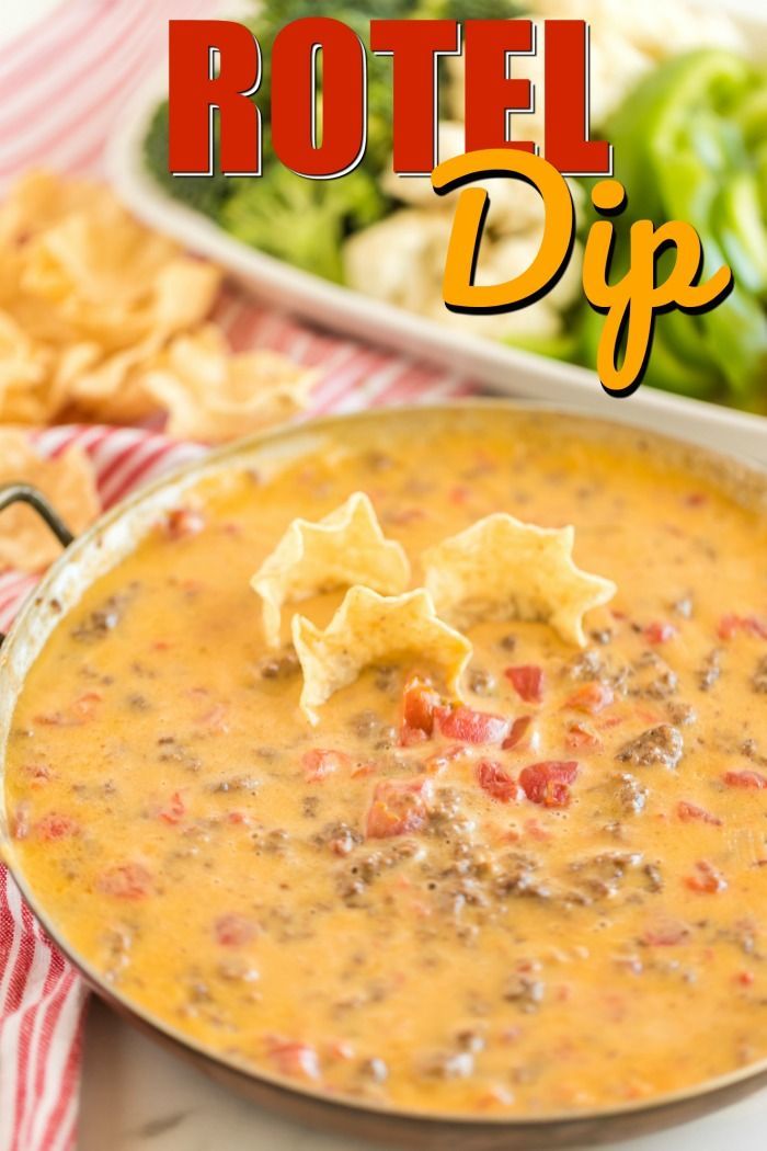 Rotel Dip Is A Mouth Watering Smooth Queso Dip Recipe With Ground Beef Rotel And Velveeta Cheese It S The Rotel Dip Easy Appetizer Recipes Queso Dip Recipes