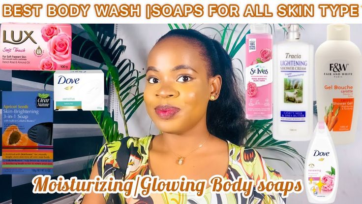 Best body wash for soft skin deals