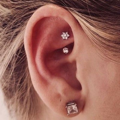 21 Rook Piercing Ideas, Experiences and Piercing Information - #Experiences #Ide...