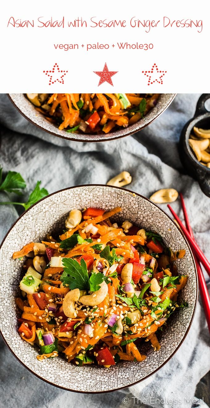 Asian Salad Asian Salad