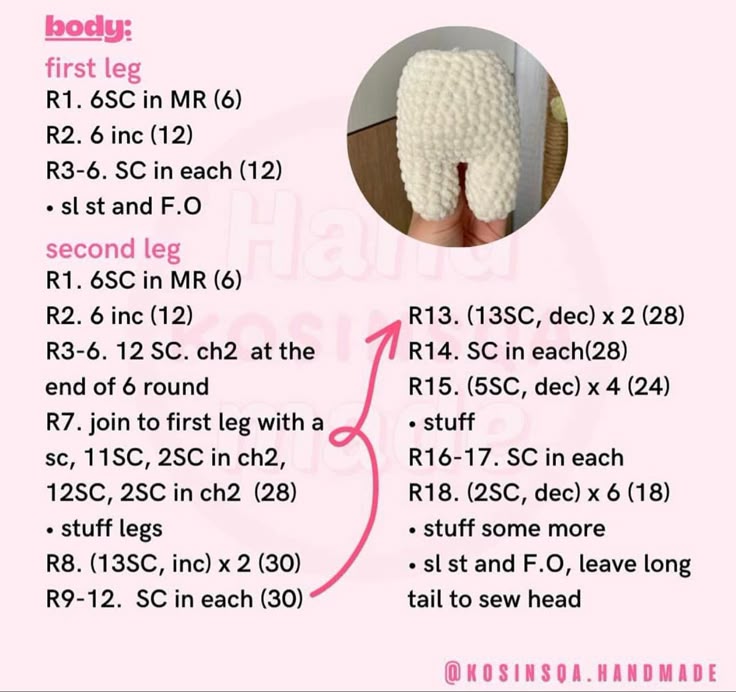 Bunny Pattern body In 2024 Crochet Bunny Pattern Crochet Rabbit bunny-pattern-body-in-2024-crochet-bunny-pattern-crochet-rabbit