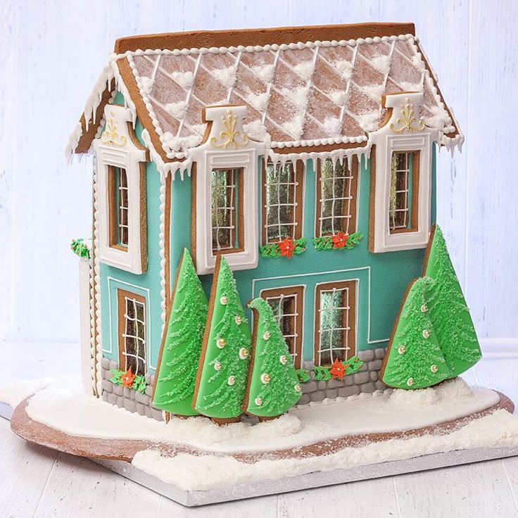Gingerbread house Gingerbread house