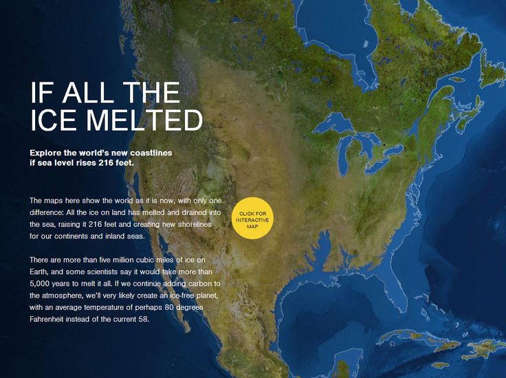 ng rising seas if all the ice melted world hypothetical maps
