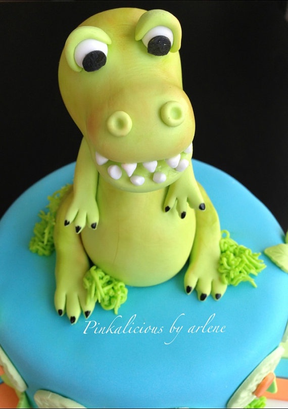 edible dinosaur cake topper smash cake ideas Pinterest ...