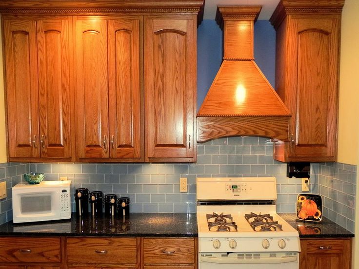 Subway Gray Tile Backsplash