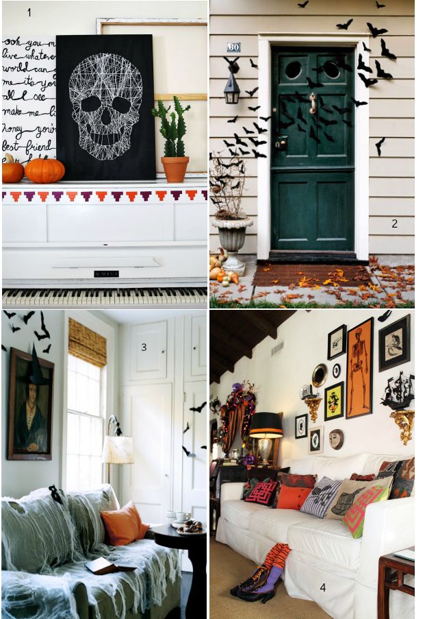 diy halloween decor ideasa stylish little lady