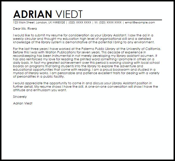 cover letter template library assistant cover letter for cover letter for daycare position