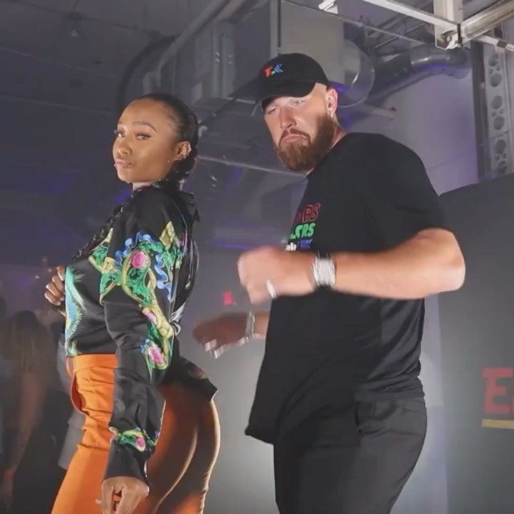 Travis Kelce and Kayla Nicole | Interracial couples, Interracial